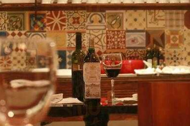 Ambiente com decoração italiana